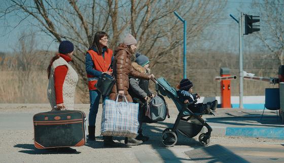 War Child Holland_Ukraine Response_refugees_border_MB_220330