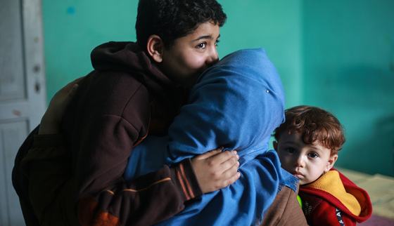 Rami bezette Palestijnse gebieden_OPT_War Child in Gaza_190426